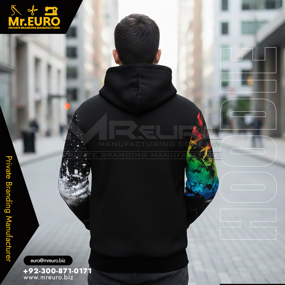 Premium Sublimation Streetwear Hoodie for Bold Style - Image 2