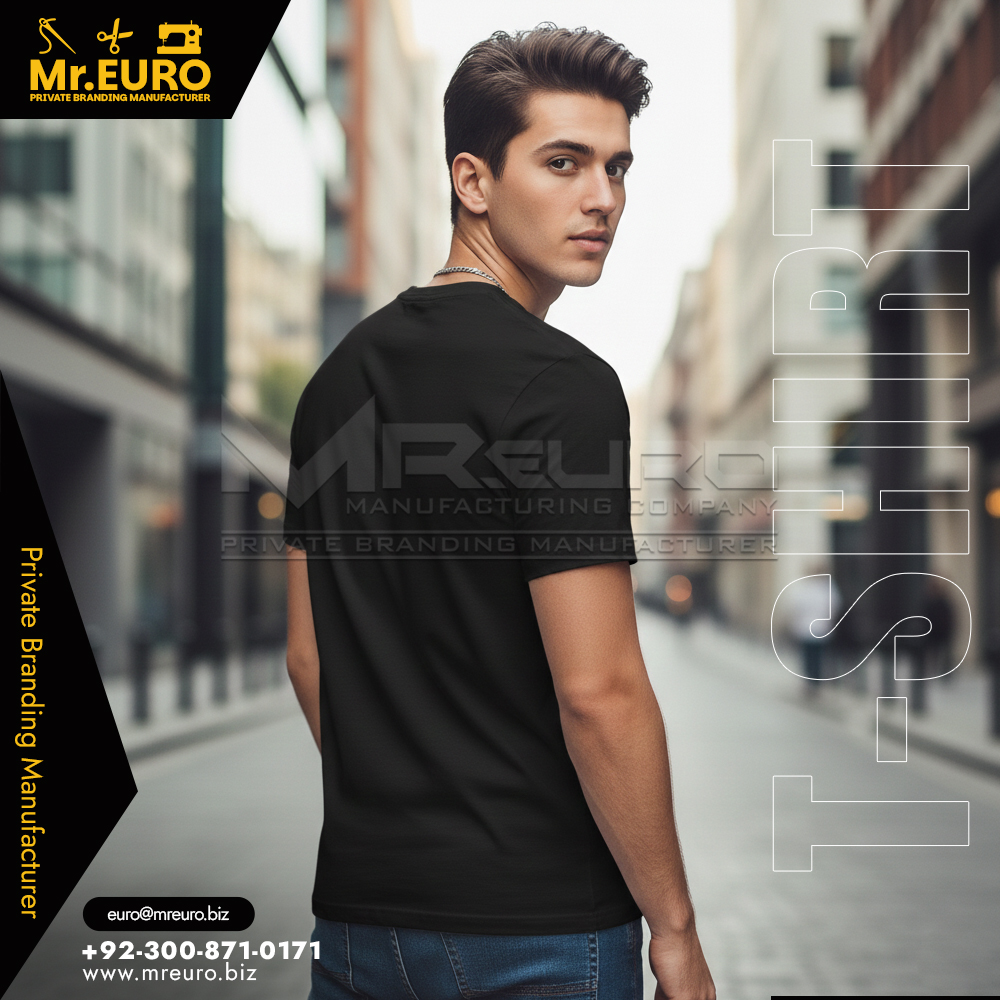 Daily Wear Black Printed Casual T-Shirt - Image 2