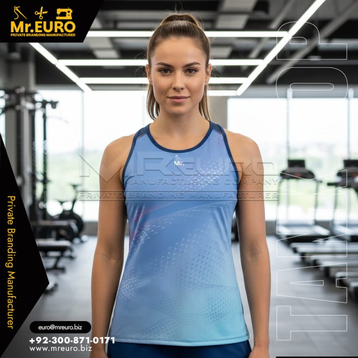Women Athletic Gym Tank Top Daily Fitness Wear