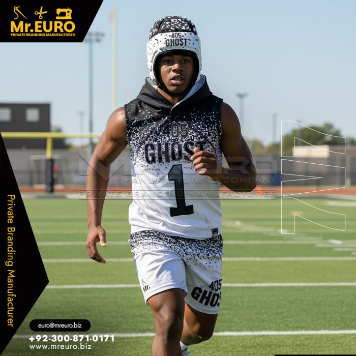 Custom Sublimated 7on7 Football Uniform Combo Set