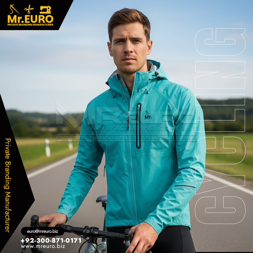 Everyday Rides Sky Blue Cycling Jacket