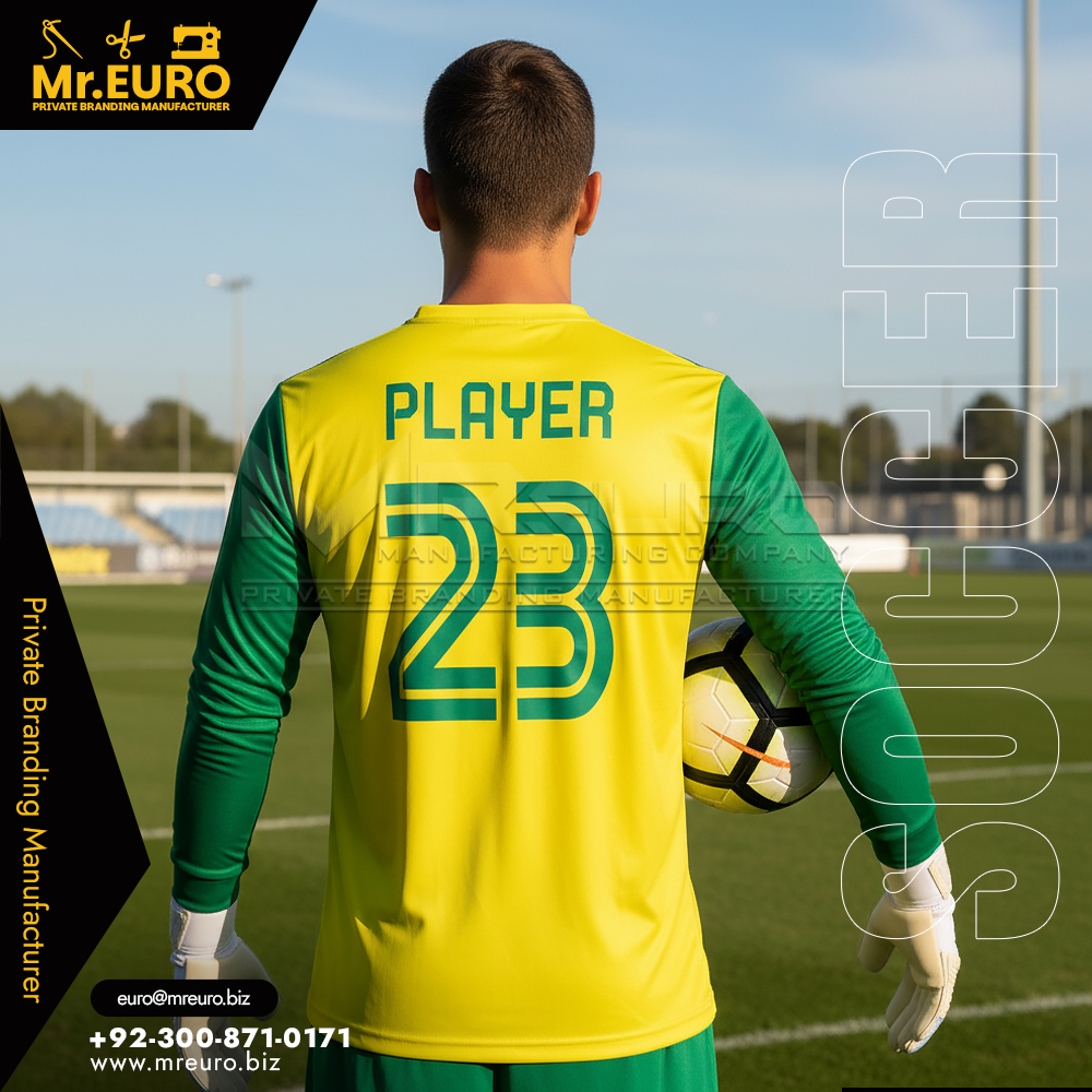 Elite Goalkeeper Jersey Custom Sublimated Design - Image 2