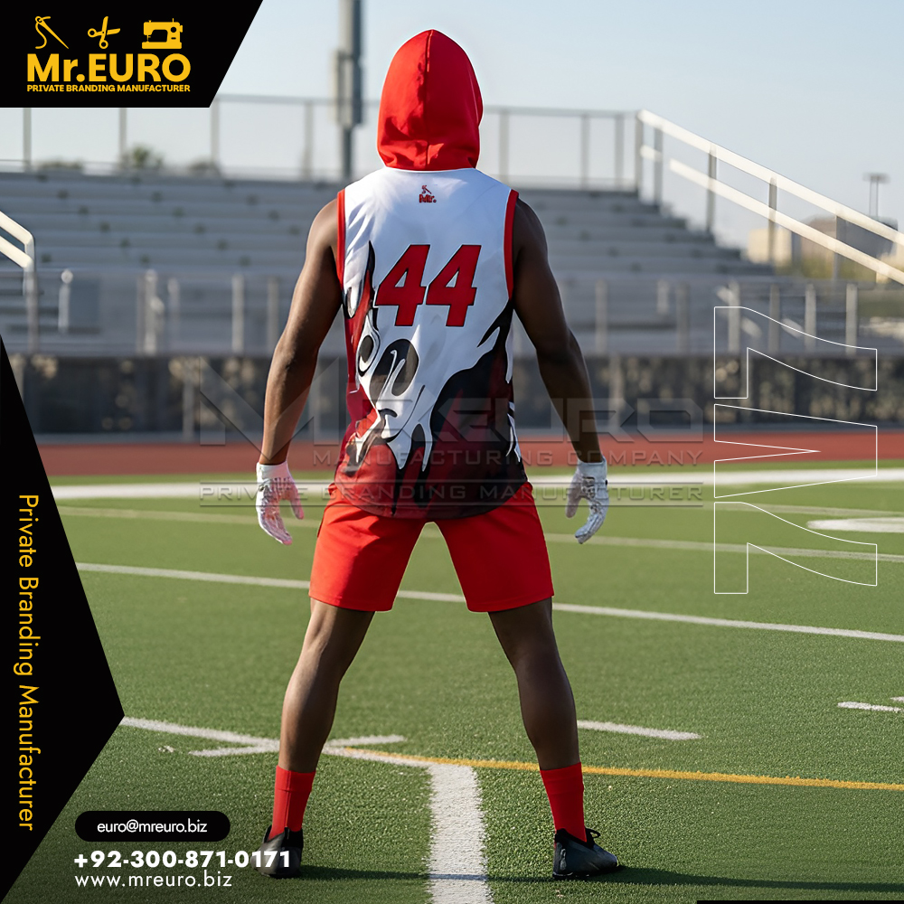 Pro Sublimation Team Outfit 7v7 Uniform for Squads - Image 2