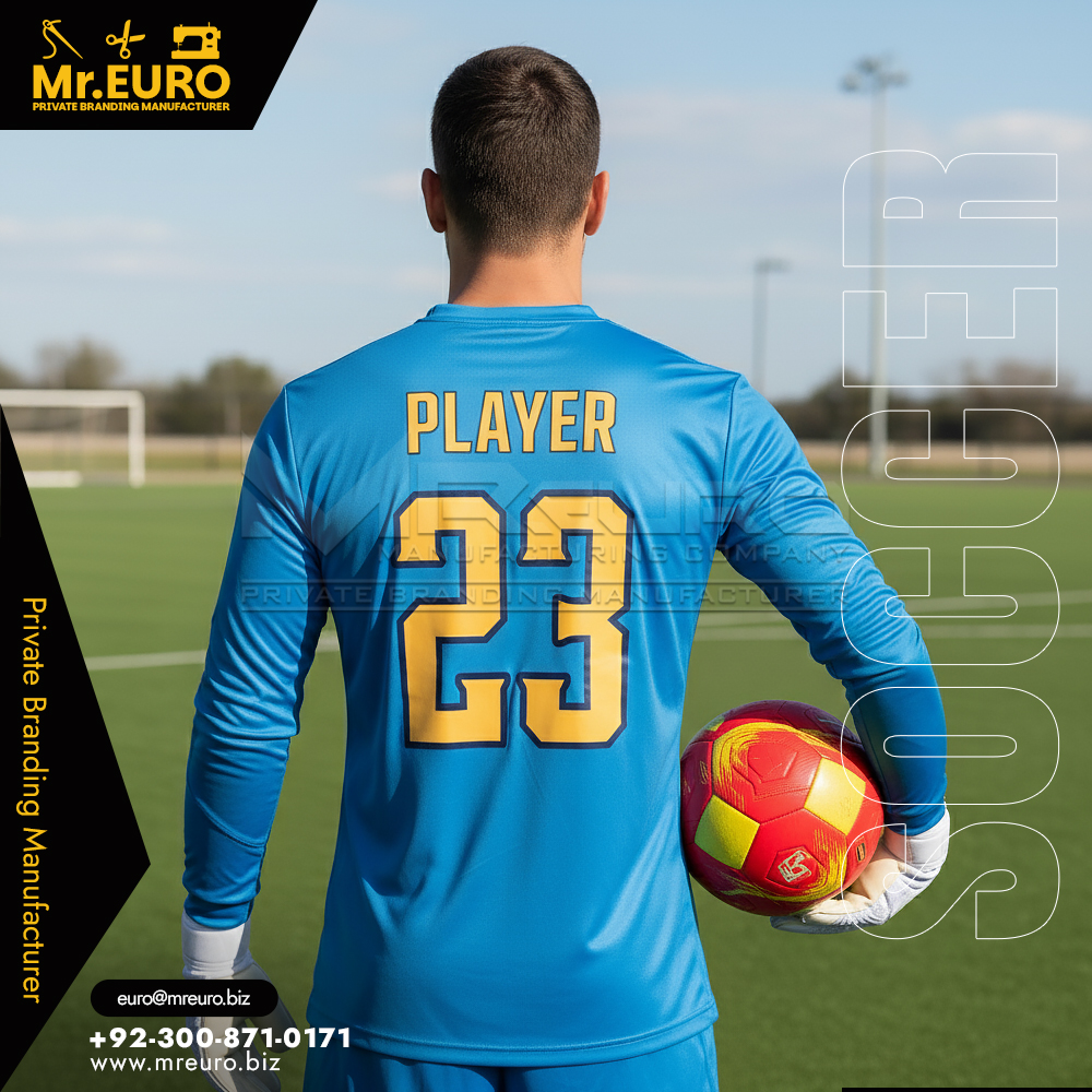 Padded Goalkeeper Jersey Protection Meets Speed - Image 2