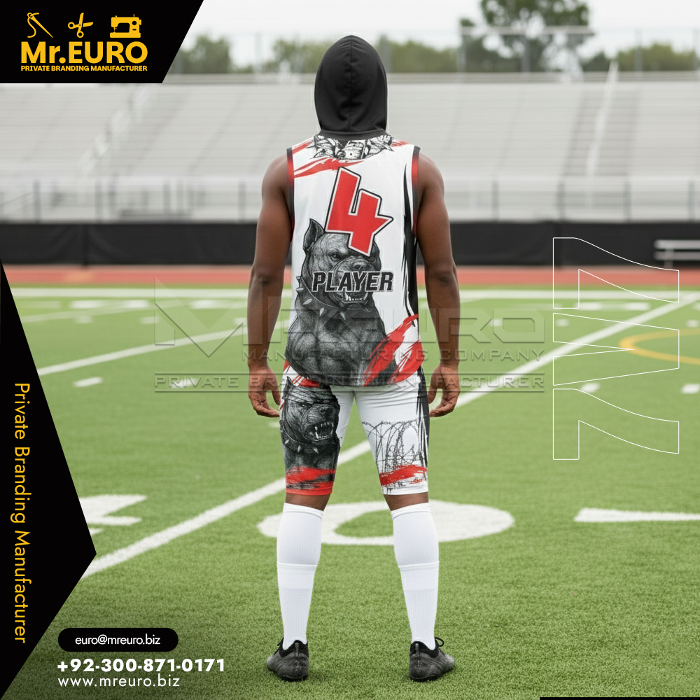 Full Print Sublimated 7v7 Uniform Teamwear Set - Image 2