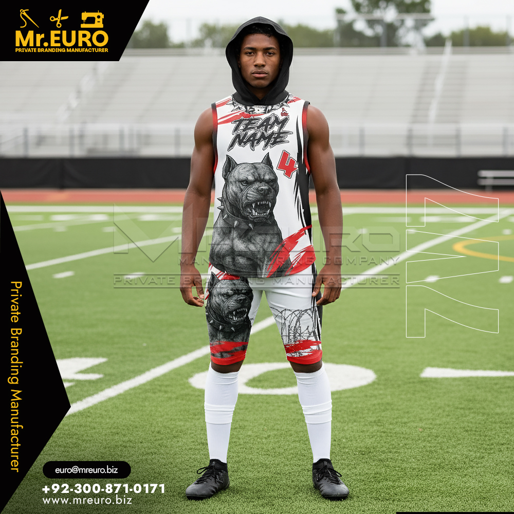 Full Print Sublimated 7v7 Uniform Teamwear Set