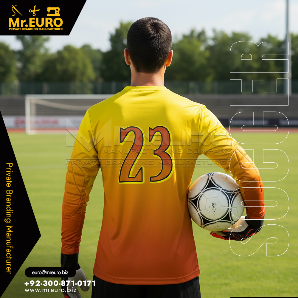 Youth Goalkeeper Jersey Comfort & Confidence Fit - Image 2