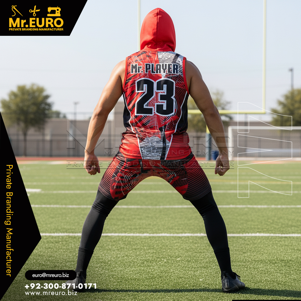 Lightweight Sublimated 7v7 Uniform Team Kit - Image 2