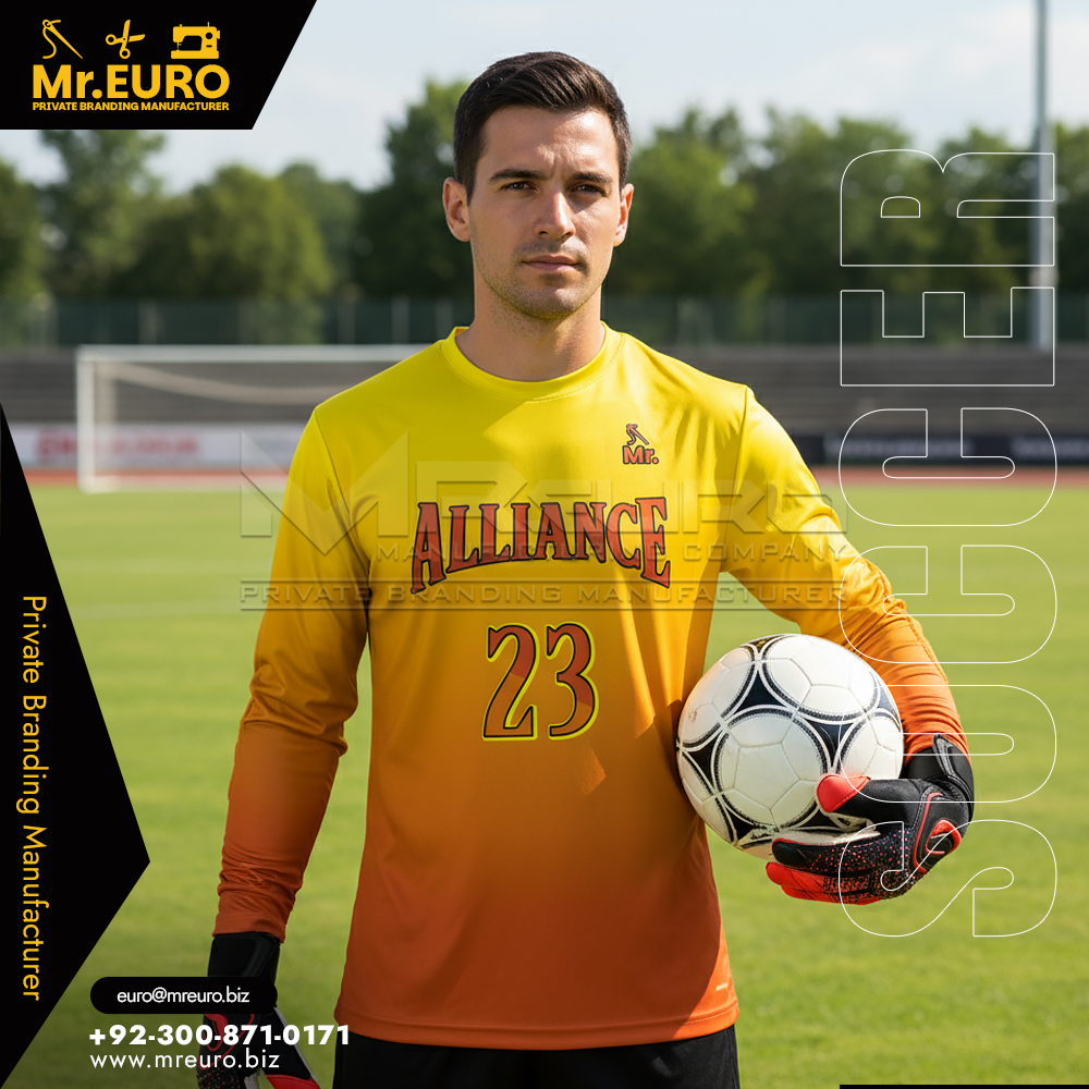 Youth Goalkeeper Jersey Comfort & Confidence Fit