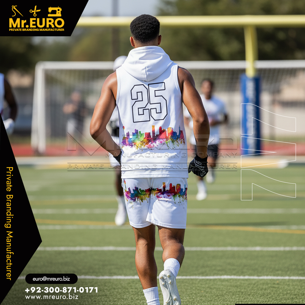 Custom Design Sublimated 7v7 Team Uniform - Image 2