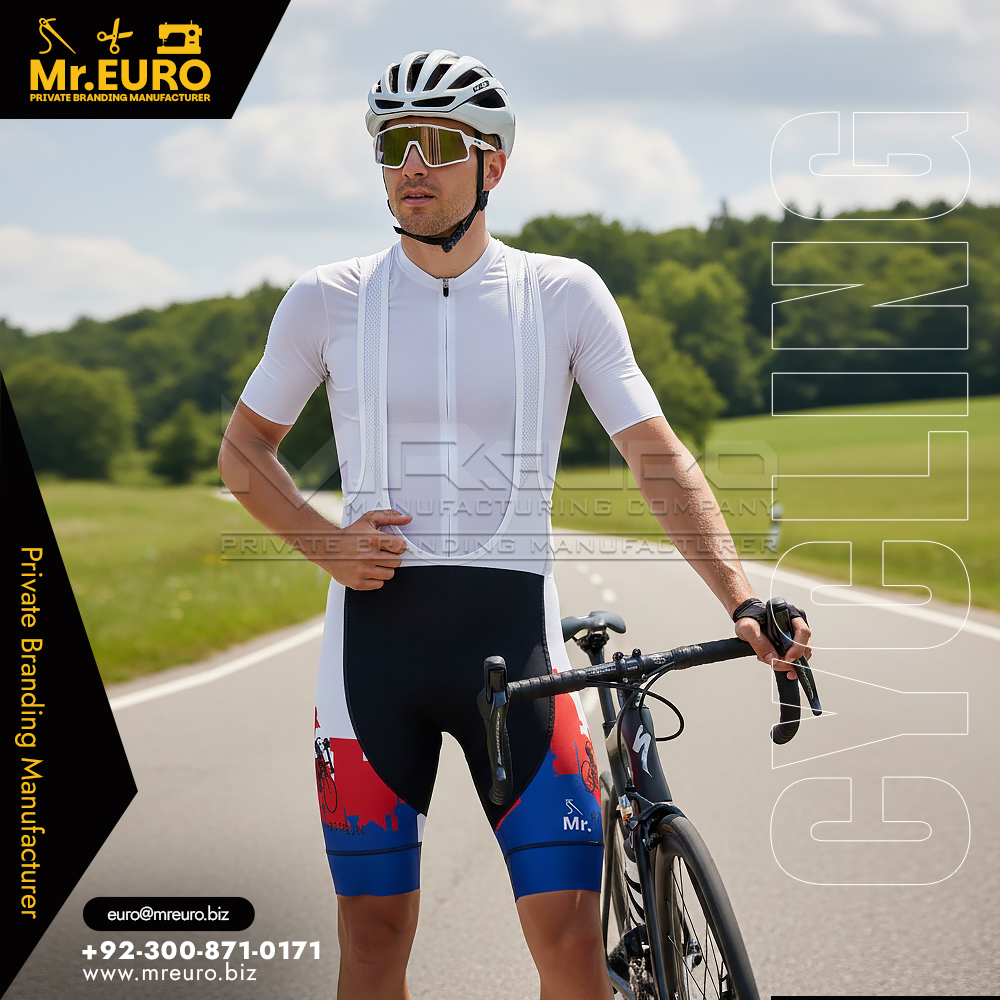 Sublimation Cycling Bib Shorts for Road Race Days