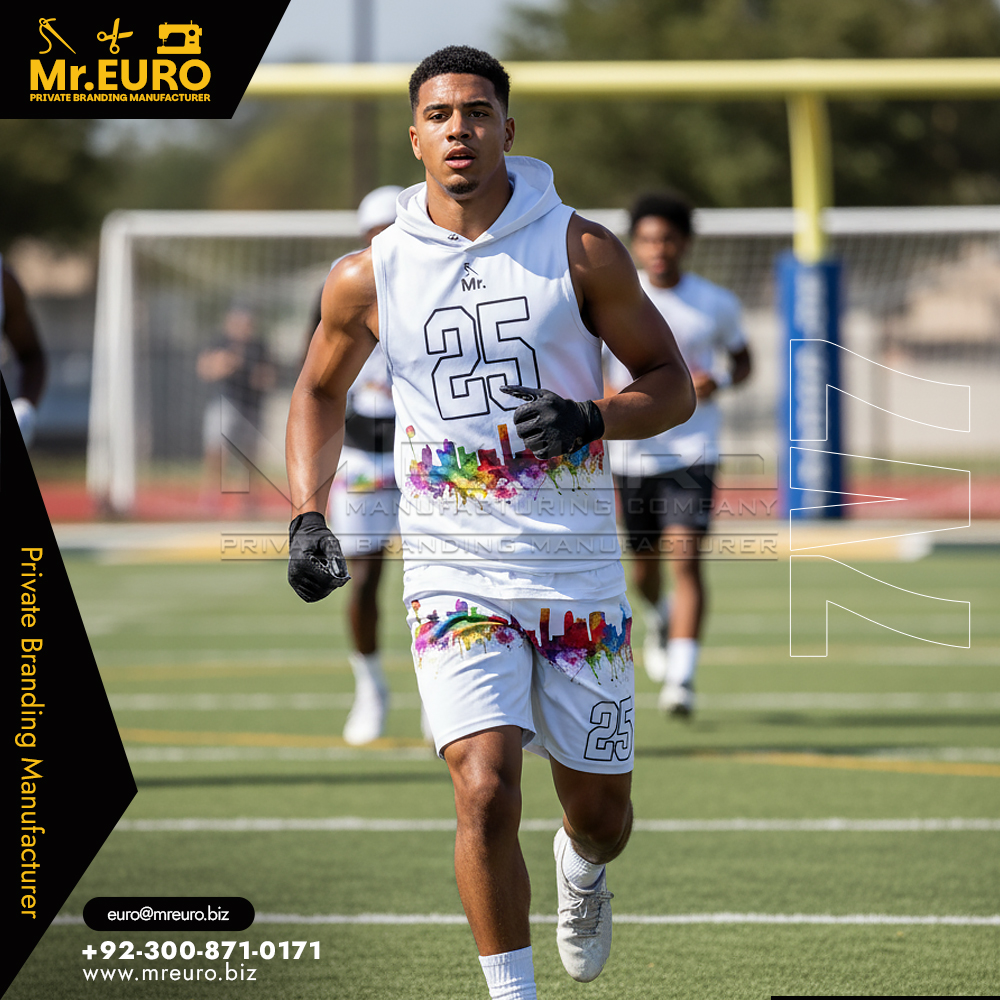 Custom Design Sublimated 7v7 Team Uniform