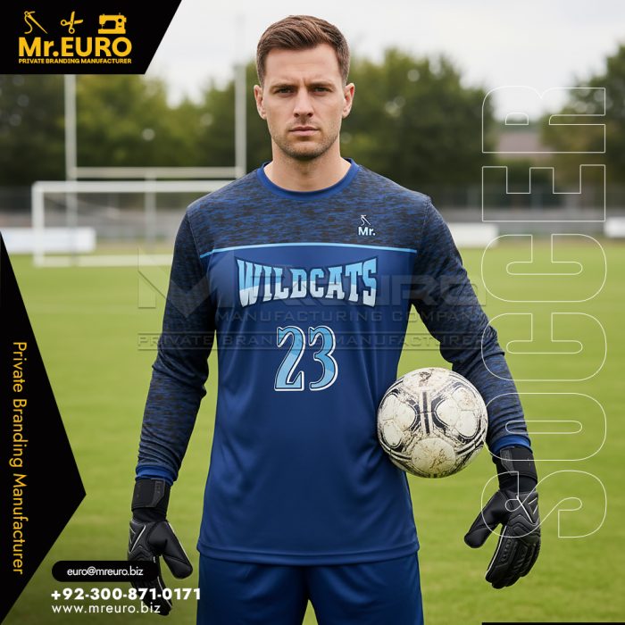 Custom Goalkeeper Jersey Unique Look, Every Keeper