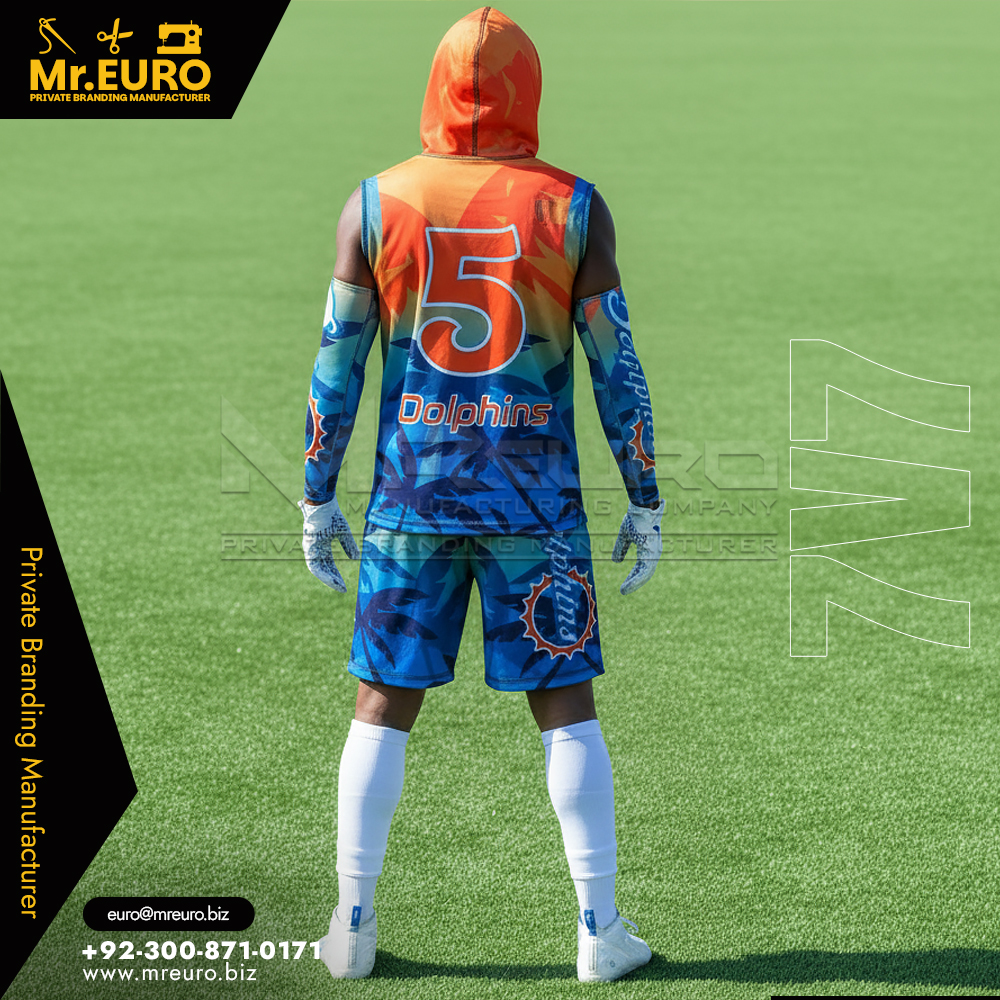 Pro Fit Sublimated 7v7 Uniform For Game Day - Image 2