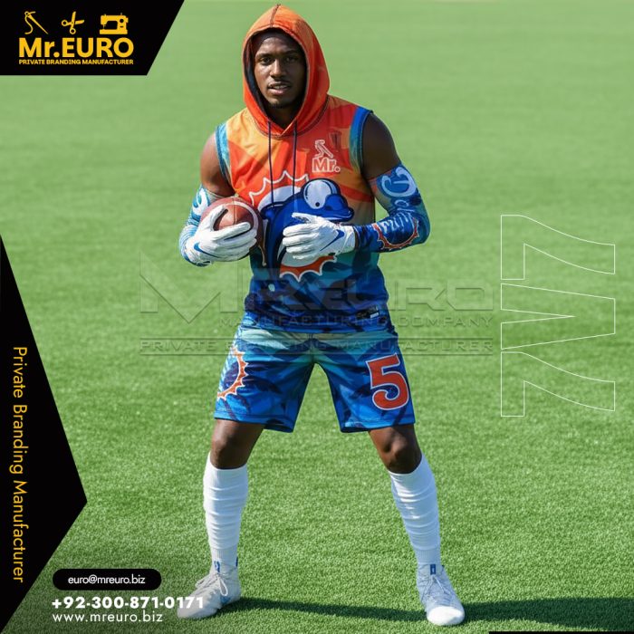 Pro Fit Sublimated 7v7 Uniform For Game Day