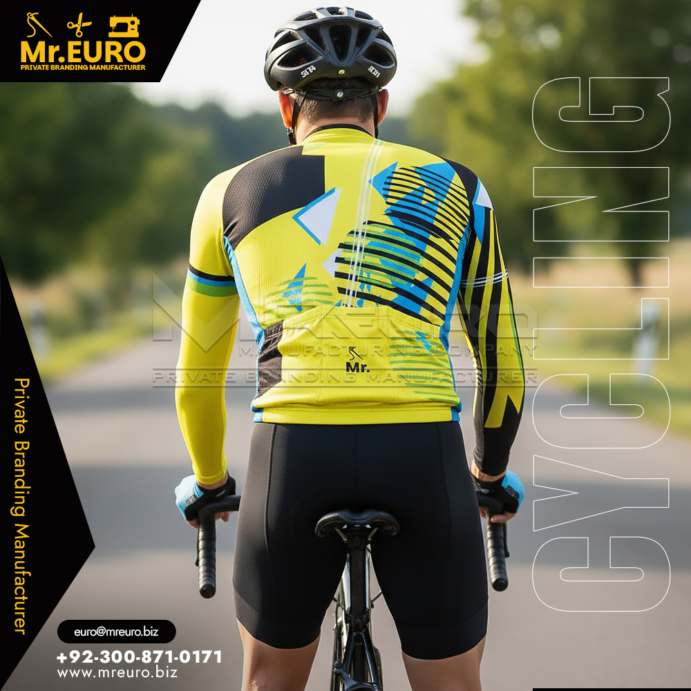 Pro Style Sublimation Cycling Jersey - Image 2