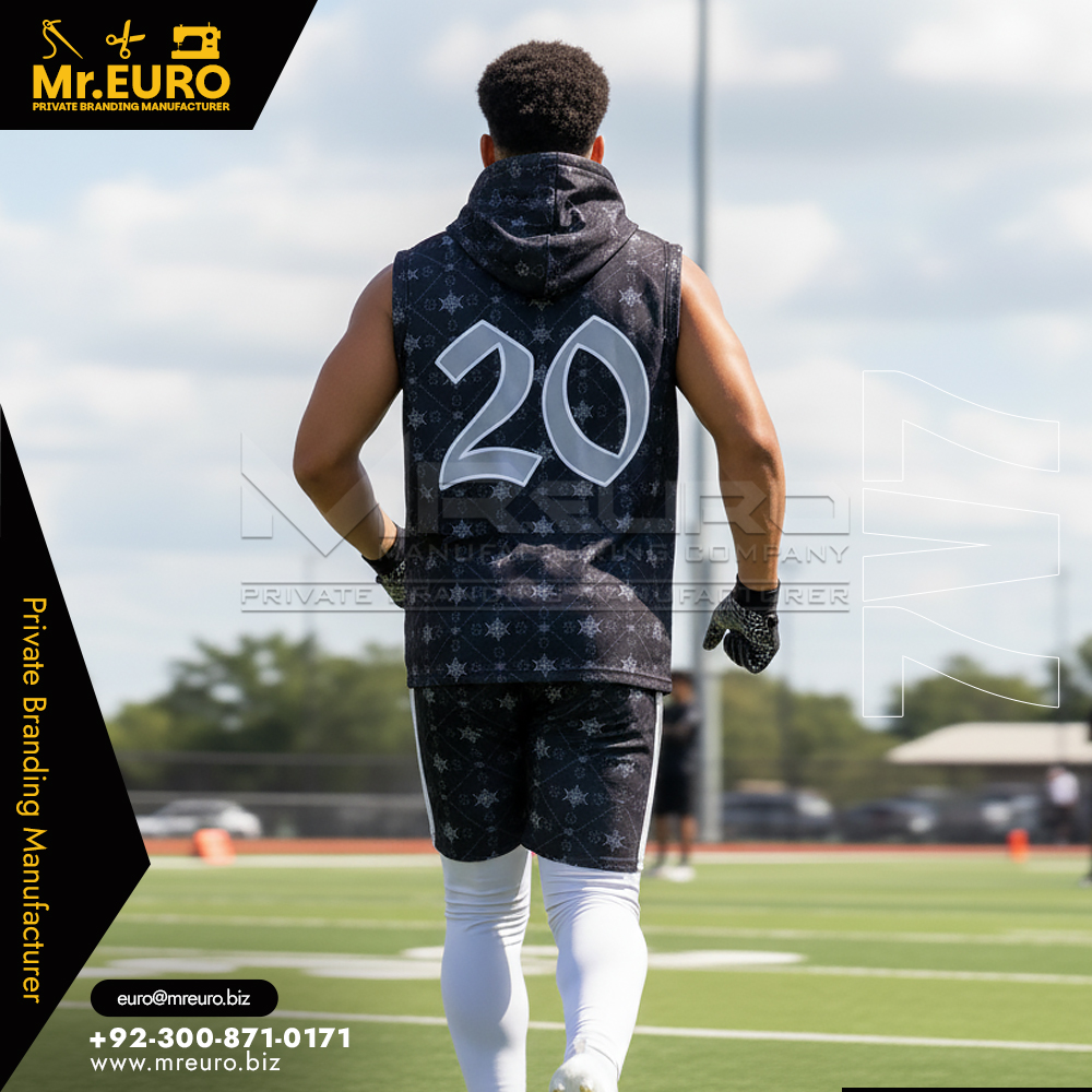 High Performance Sublimation Wear 7v7 Uniform - Image 2