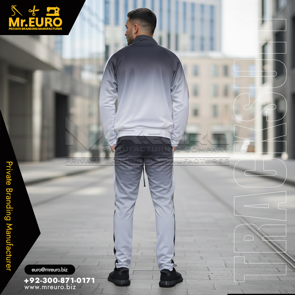 Sublimation Tracksuits Team Training & Travel - Image 2