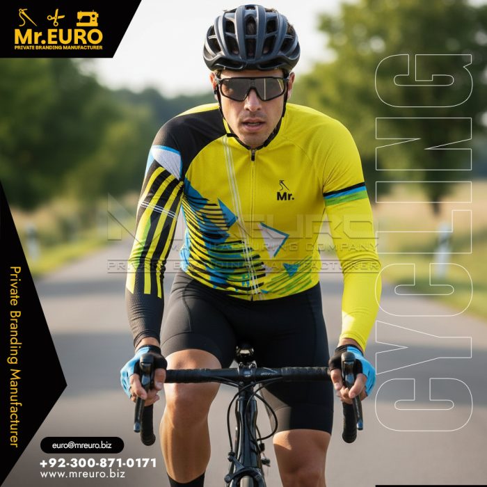 Pro Style Sublimation Cycling Jersey