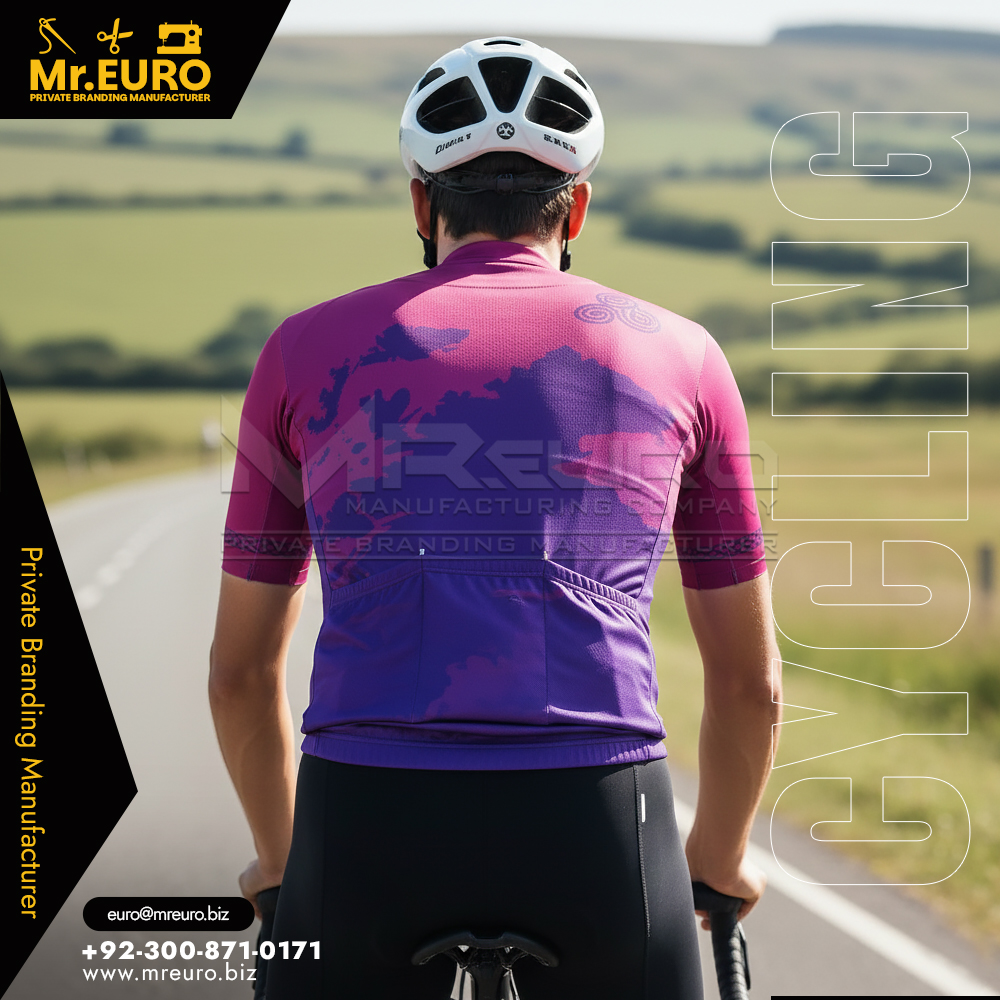 Custom Design Cycling Jersey for Club & Race Teams - Image 2