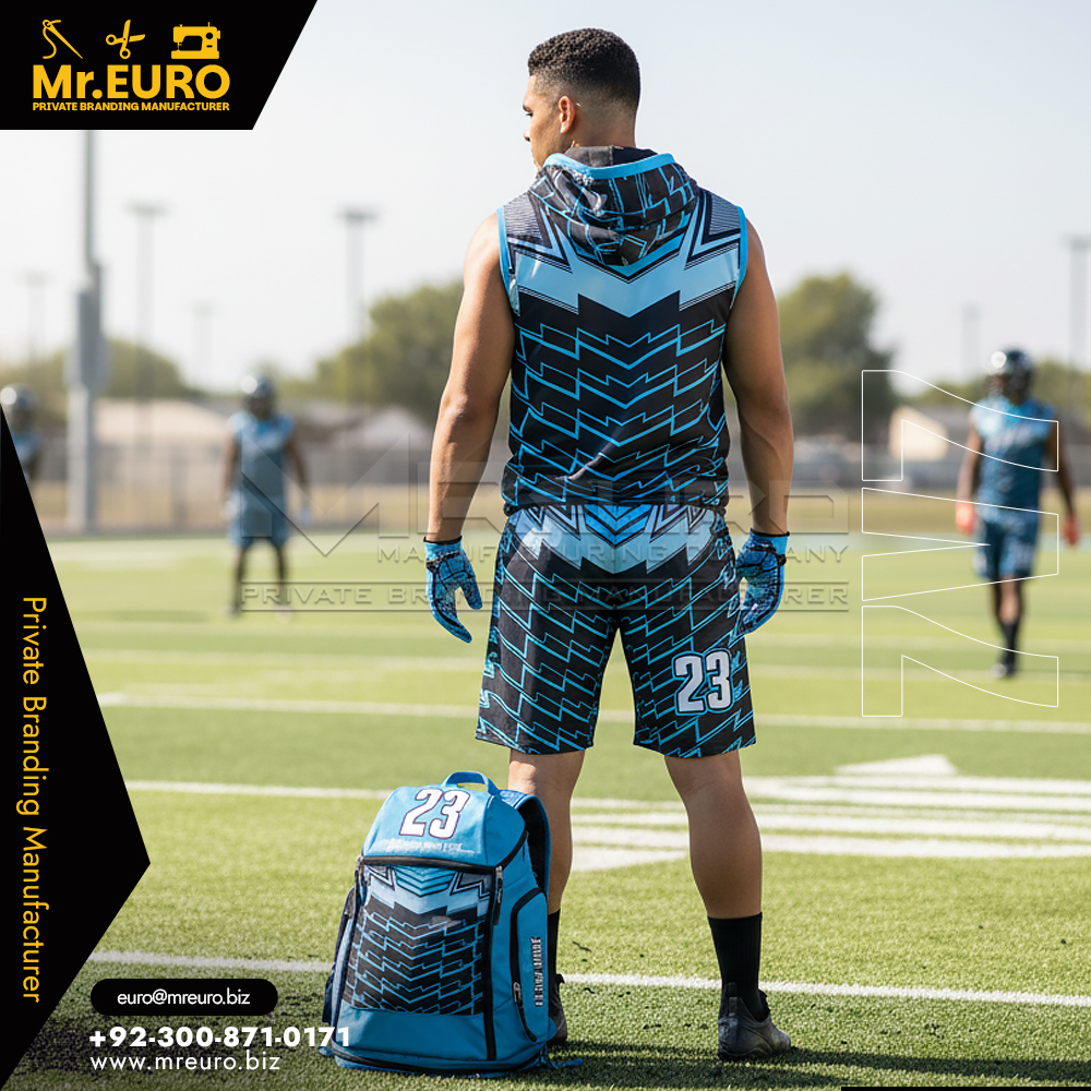 Custom 7v7 Uniform Built For All Season Games - Image 2