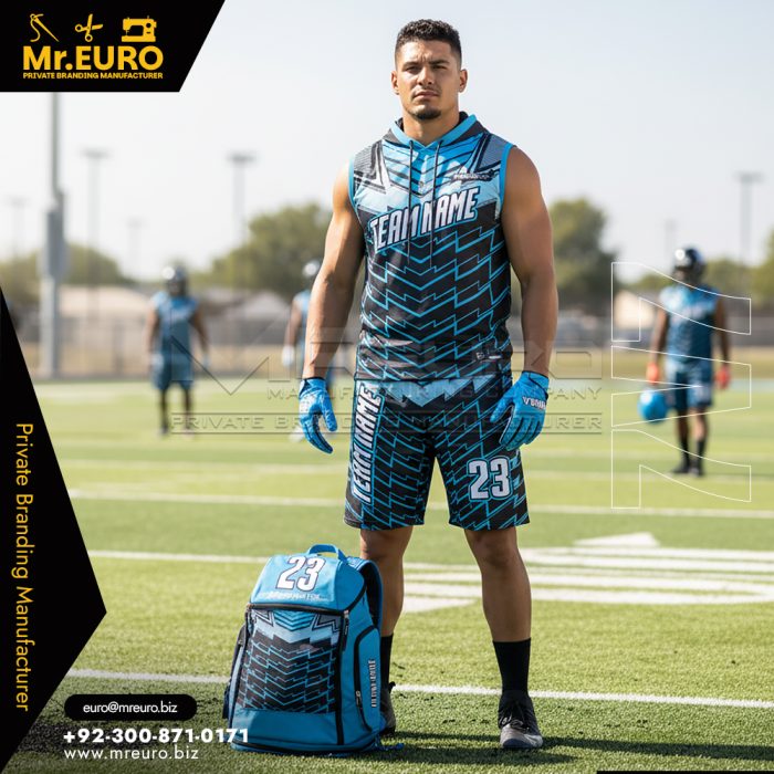 Custom 7v7 Uniform Built For All Season Games