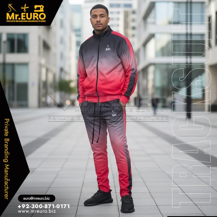 Sublimated Gradient Tracksuit for Training & Casual