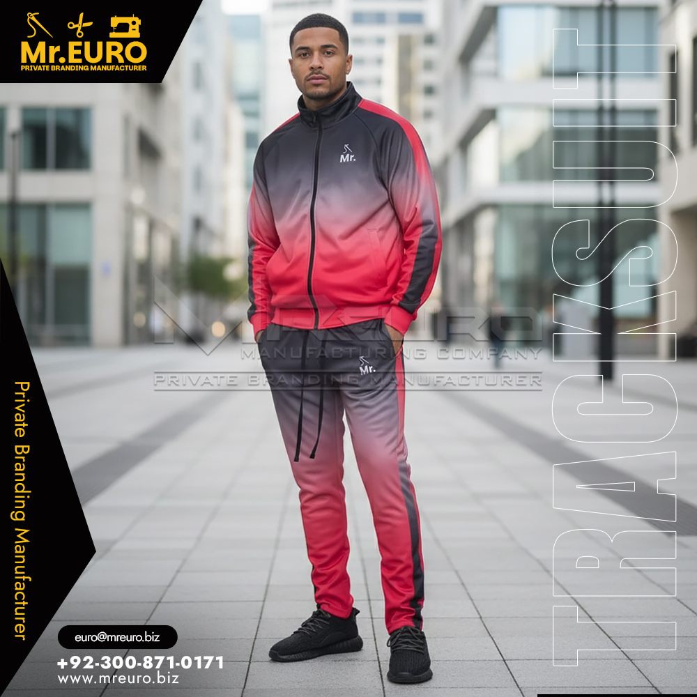 Sublimated Gradient Tracksuit for Training & Casual