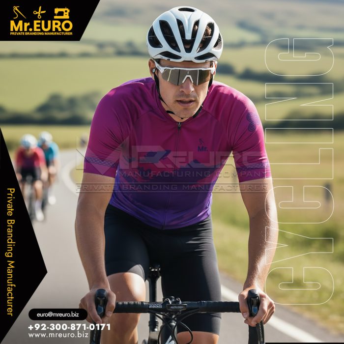 Custom Design Cycling Jersey for Club & Race Teams