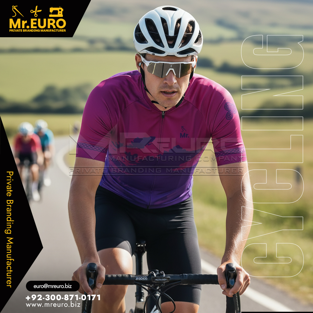 Custom Design Cycling Jersey for Club & Race Teams