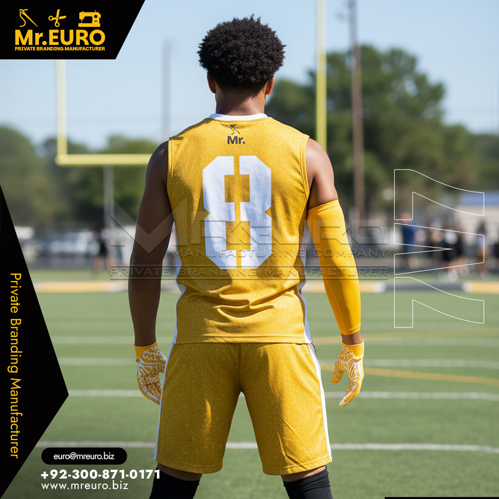 Sleek Sublimated 7v7 Uniform Team Kit - Image 2