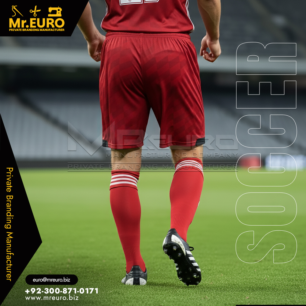 Soccer Shorts Lightweight Speed Match Ready Fit - Image 2