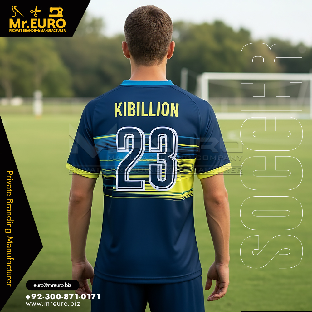 Custom Soccer Jersey Built for Speed & Breathability - Image 2
