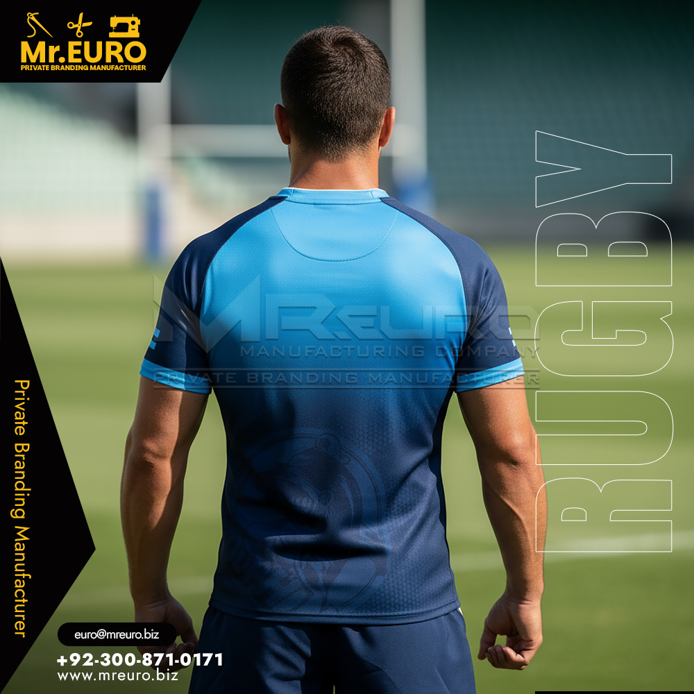 Sublimated Pro Fit Rugby Jersey Match Ready - Image 2