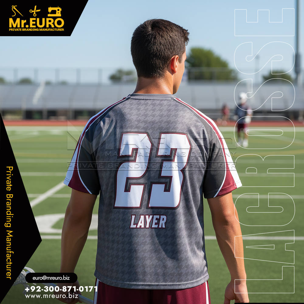 Single Ply Lacrosse Sleeveless Jersey for Teams - Image 2