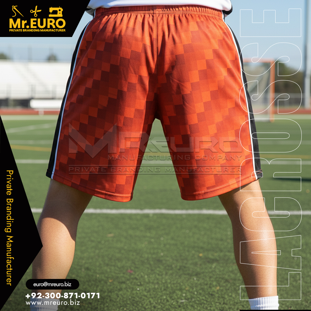 Pro Game Lacrosse Shorts for Competitive Match Play - Image 2