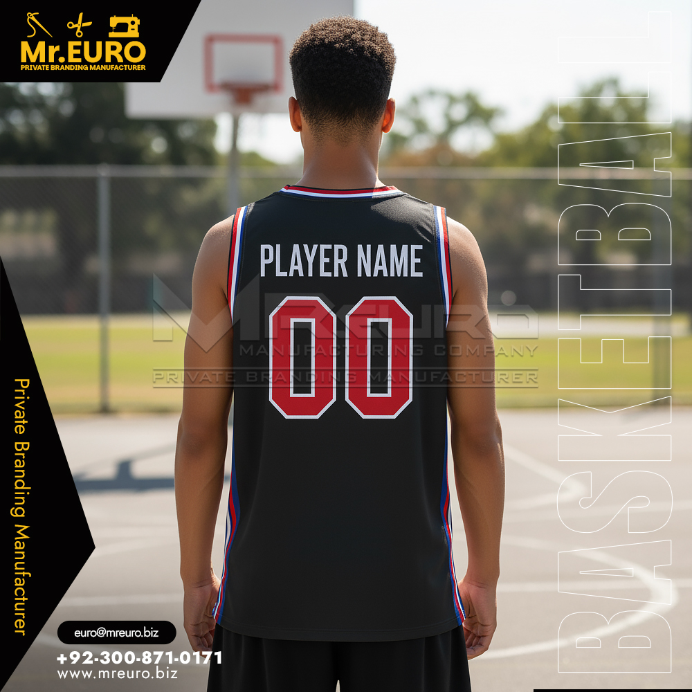 Team Basketball Custom Sublimated Jersey - Image 2