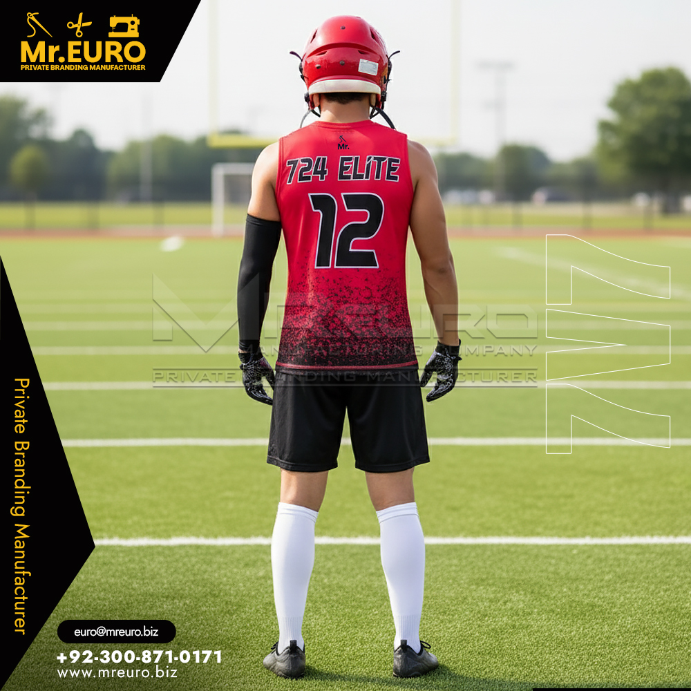 Moisture Control Sublimated 7v7 Uniform Set - Image 2