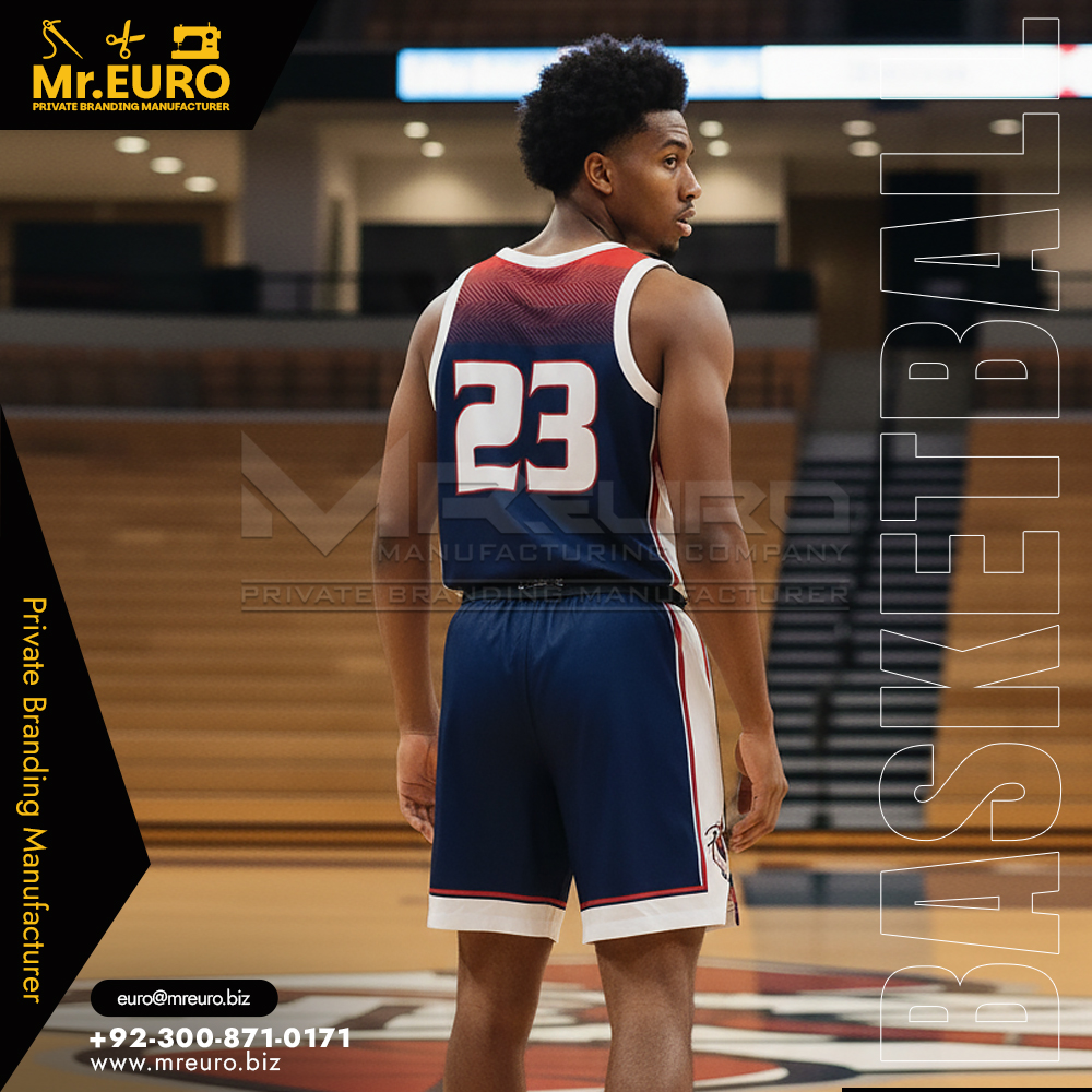 Reversible Basketball Uniform Double the Style Wear - Image 2
