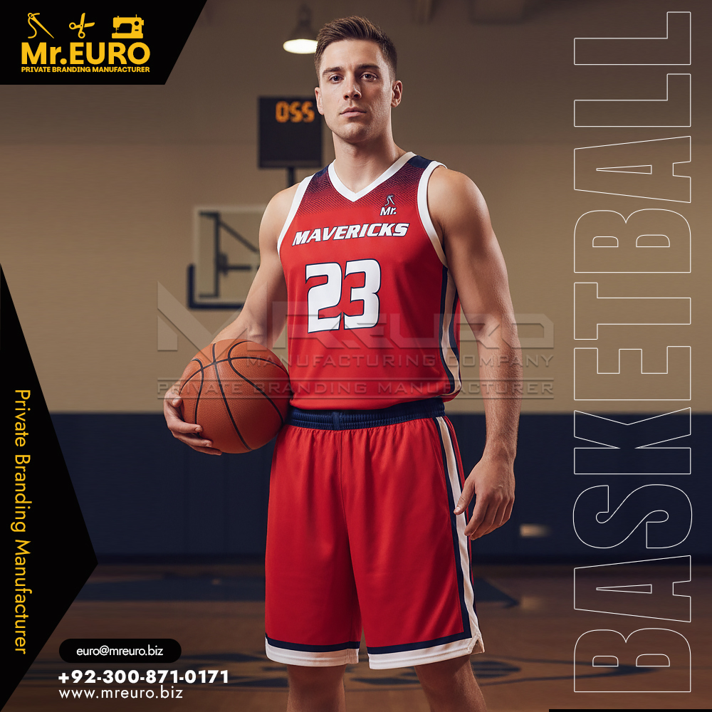 Reversible Basketball Uniform Double the Style Wear - Image 3