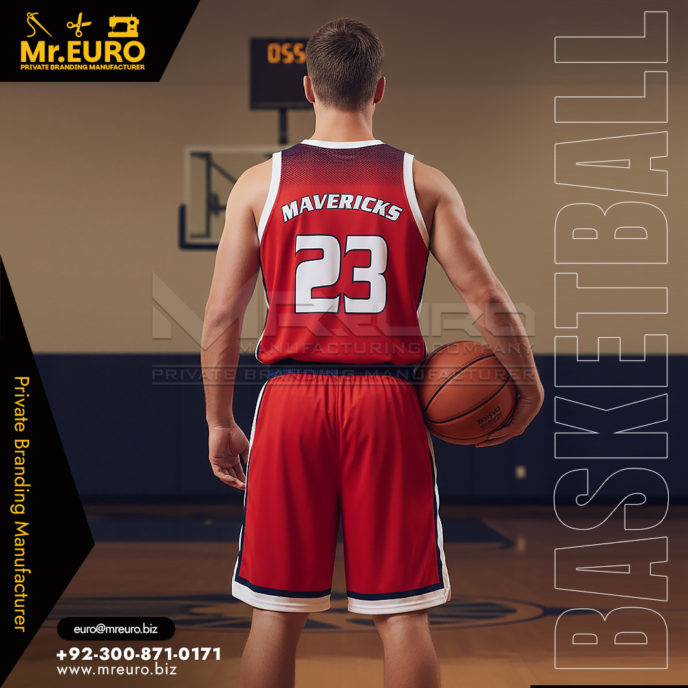 Reversible Basketball Uniform Double the Style Wear - Image 4