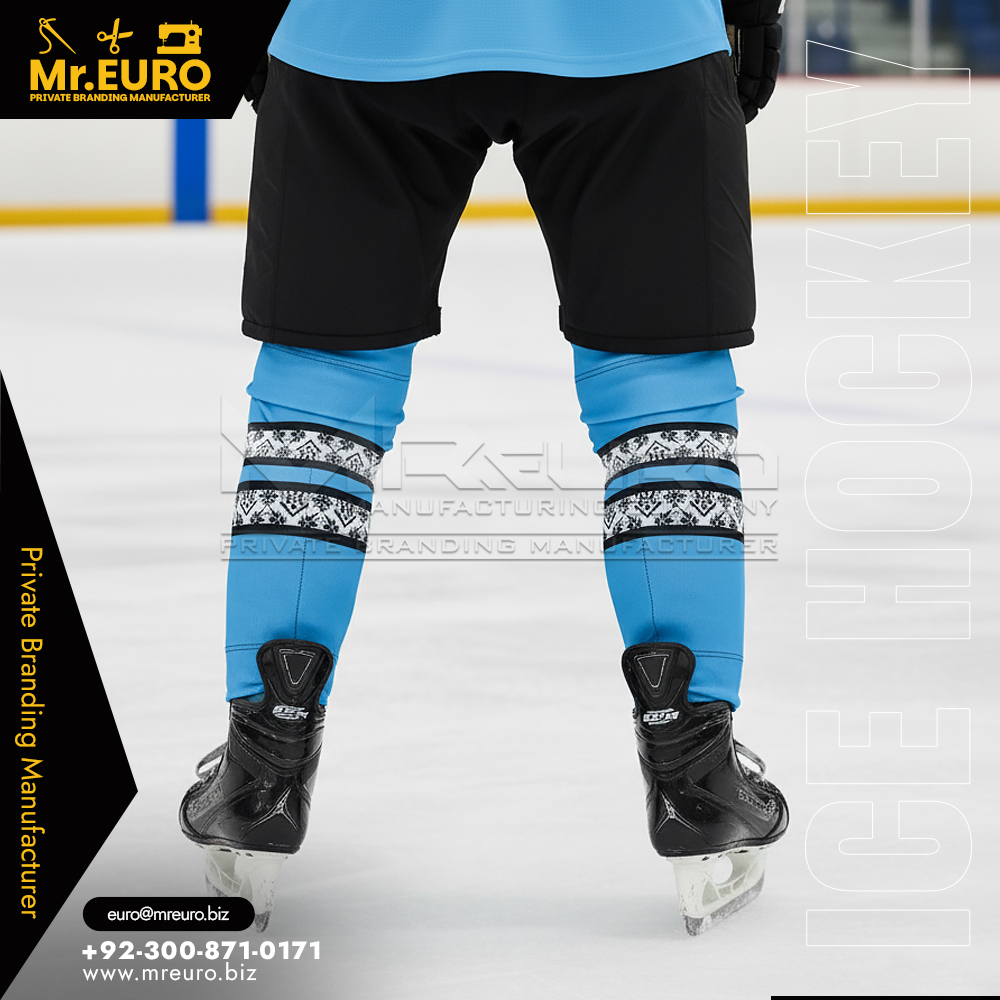 Ice Hockey Socks Game Ready Durability & Comfort - Image 2