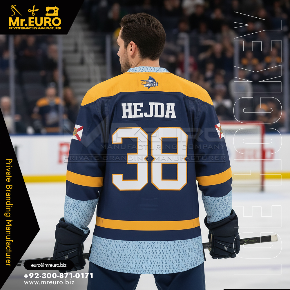 Pro Ice Hockey Sublimation Jersey Custom Team Wear - Image 2
