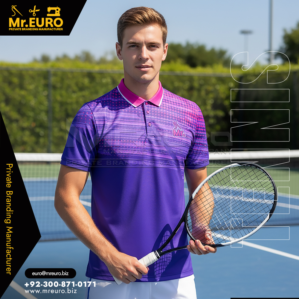 Classic Tennis Polo T-Shirt Timeless Court Look
