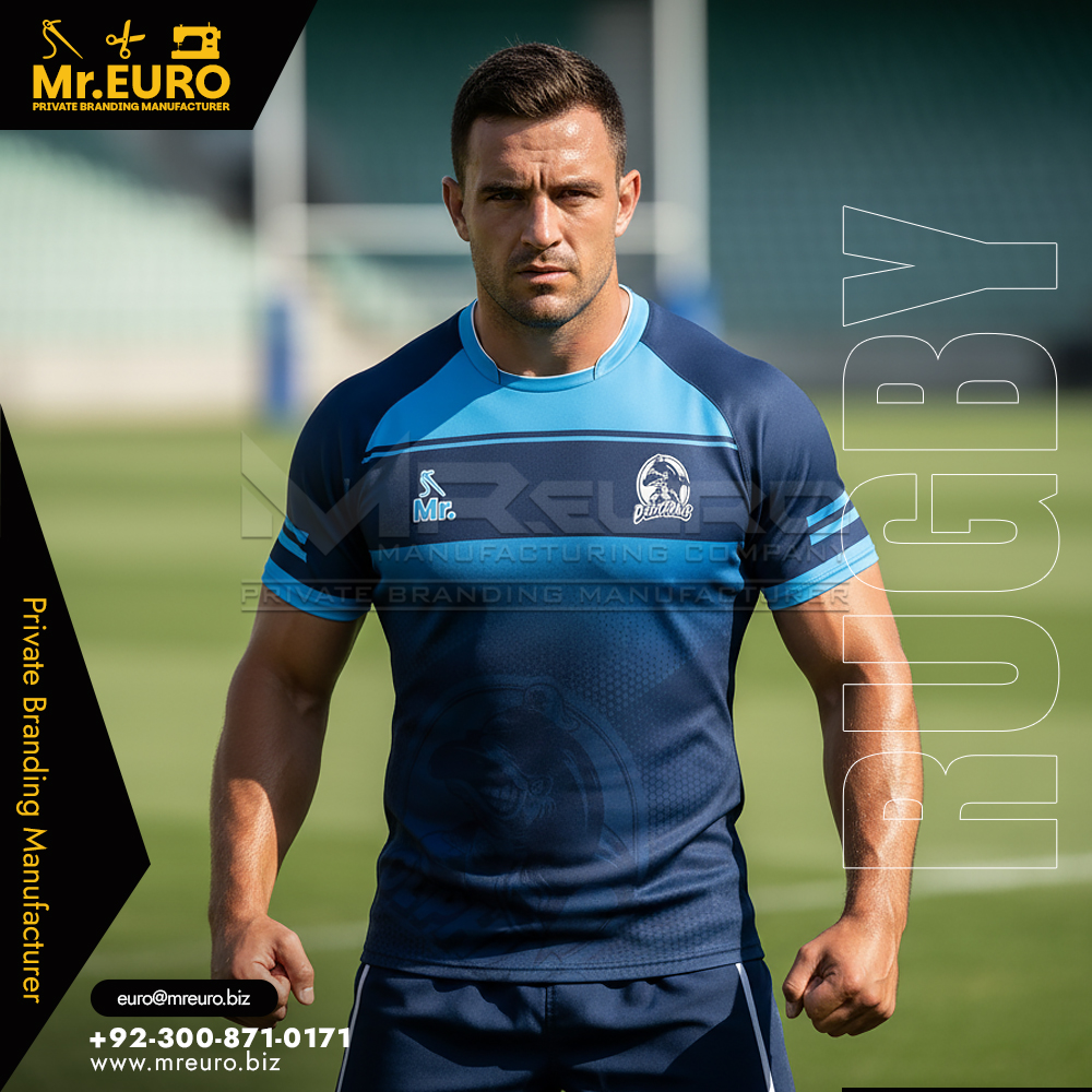 Sublimated Pro Fit Rugby Jersey Match Ready