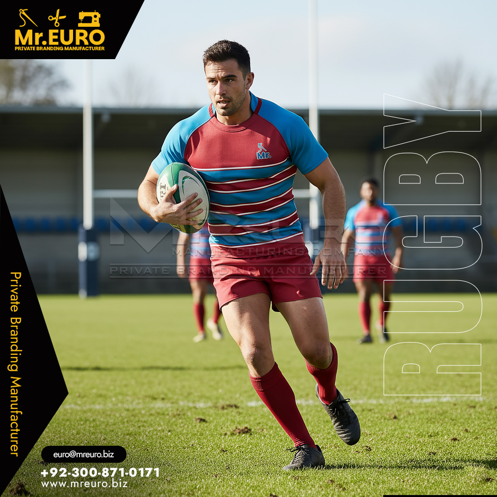 Pro Fit Rugby Uniform | Custom Sublimated Team Set