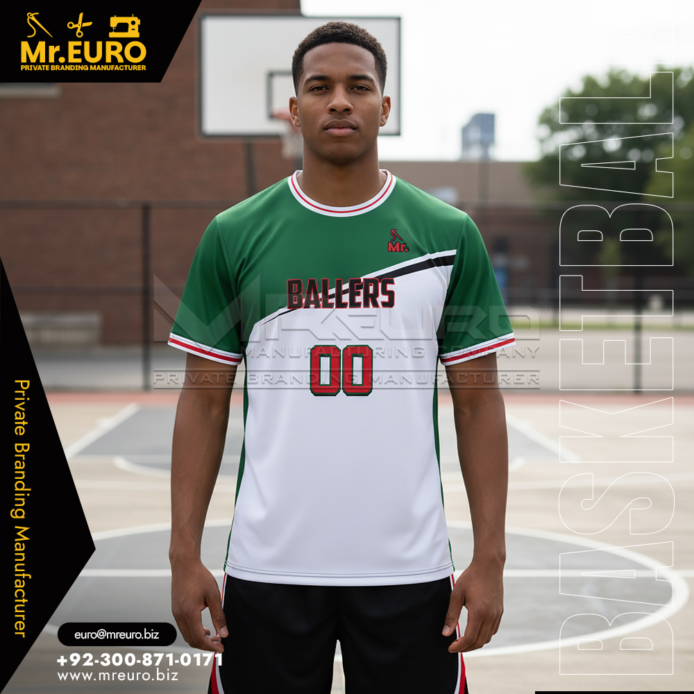 Half Sleeve Basketball Shooting Shirt Custom Fit