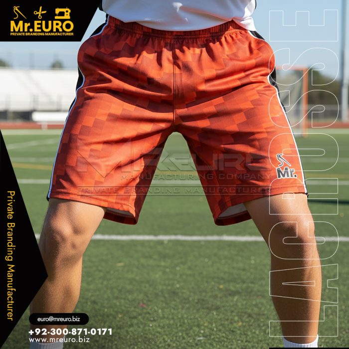 Pro Game Lacrosse Shorts for Competitive Match Play