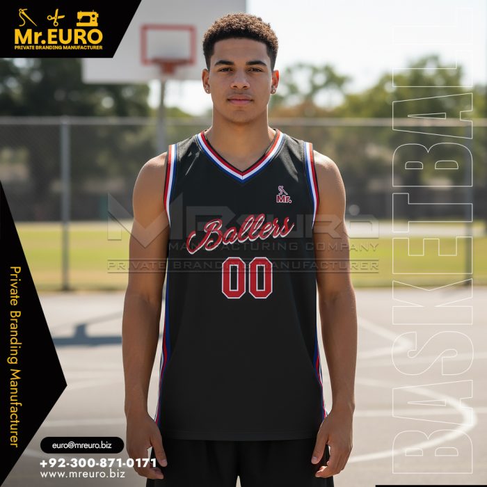 Team Basketball Custom Sublimated Jersey
