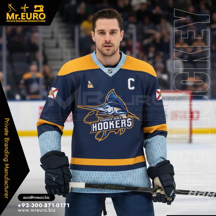 Pro Ice Hockey Sublimation Jersey Custom Team Wear